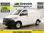 Volkswagen Transporter 2.0 TDI L1H1 140PK Airco IMP €258pm, Auto's, Bestelauto's, Volkswagen, Wit, Nieuw, Te koop