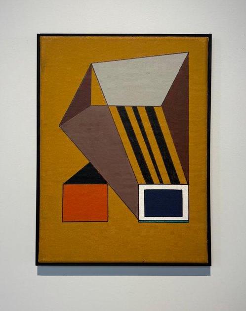 Guy Vandenbranden (1926-2014) - Composition, Antiek en Kunst, Kunst | Schilderijen | Modern