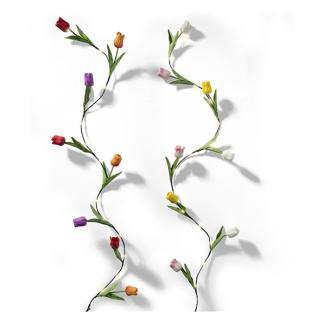 Lichtslinger tulpen | Lumineo | 1.5 meter, Huis en Inrichting, Lampen | Overige, Nieuw, Verzenden