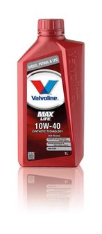 Valvoline maxlife sae 10w 40 1 liter, fles, Verzenden