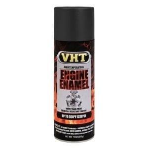 VHT engine GM satin black sp139, Doe-het-zelf en Verbouw, Verf, Beits en Lak, Nieuw, Ophalen of Verzenden
