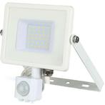 LED Bouwlamp 30 Watt met Sensor - LED Schijnwerper - Viron