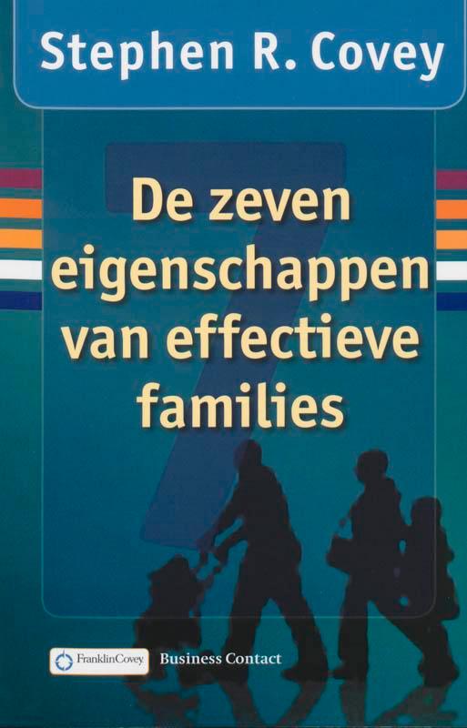 De zeven eigenschappen van effectieve families 9789047000365, Boeken, Economie, Management en Marketing, Gelezen, Verzenden