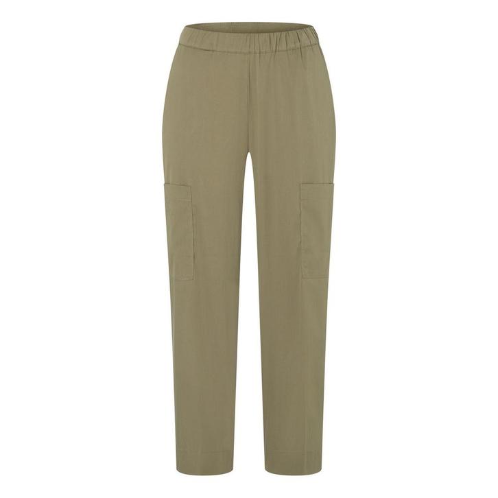 MAC • groene wijde broek Steffi Cargo • 36, Kleding | Dames, Broeken en Pantalons, Groen, Nieuw, Maat 36 (S), Verzenden