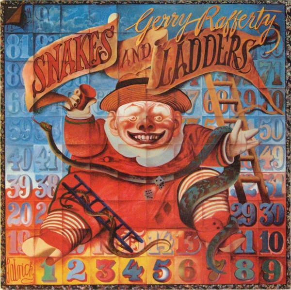 LP gebruikt - Gerry Rafferty - Snakes And Ladders, Cd's en Dvd's, Vinyl | Pop, Zo goed als nieuw, Verzenden