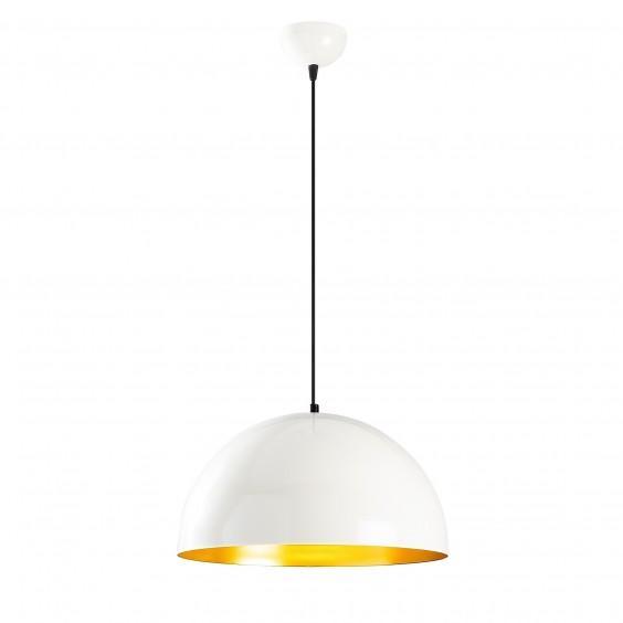 Opviq - hanglamp aengus - wit - diameter 40 cm, Huis en Inrichting, Lampen | Hanglampen, Verzenden