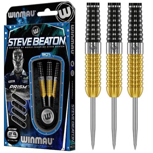 Winmau Steve Beaton Special Edition 90% Dartpijlen 22-24, Sport en Fitness, Darts, Nieuw, Verzenden