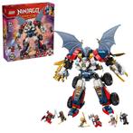 LEGO Ninjago - Zanes Ultra Combiner Mech 71834, Kinderen en Baby's, Ophalen of Verzenden, Nieuw