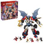 LEGO Ninjago - Zanes Ultra Combiner Mech 71834, Ophalen of Verzenden, Nieuw