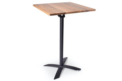 Statafel Helsinki | 70x70cm | opklapbaar, Tuin en Terras, Tuintafels, Nieuw, Kunststof, Vierkant, Ophalen of Verzenden