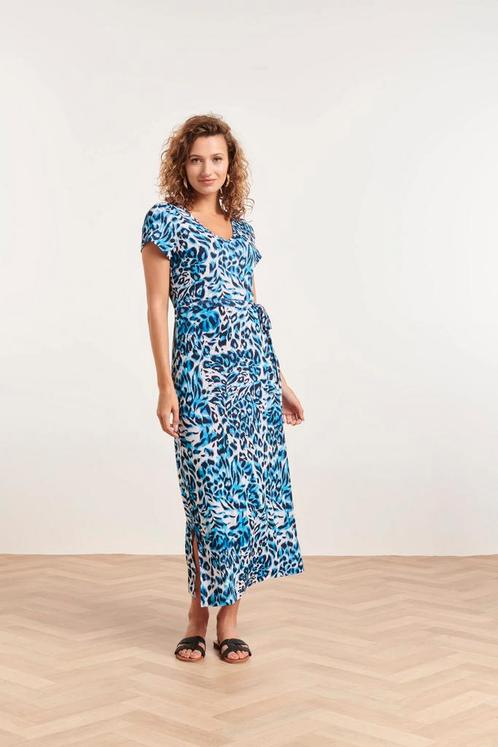 -30% Smashed Lemon  Smashed Lemon 24363 dames maxi te jurk m, Kleding | Dames, Jurken, Wit, Nieuw, Verzenden