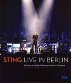 Blu-ray muziek - Sting - Live In Berlin, Cd's en Dvd's, Blu-ray, Zo goed als nieuw, Verzenden