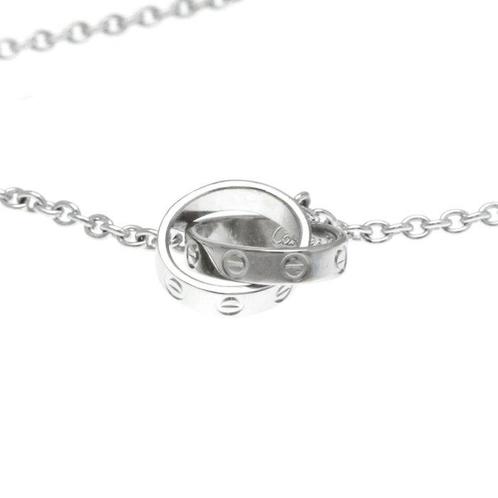 Cartier - Armband - 18 karaat Witgoud, Sieraden, Tassen en Uiterlijk, Armbanden