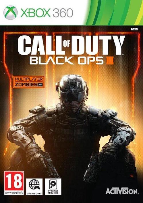 Call of Duty Black Ops III (Black Ops 3) (Xbox 360 Games), Spelcomputers en Games, Games | Xbox 360, Zo goed als nieuw, Ophalen of Verzenden