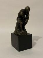 After Auguste Rodin (1840-1917) - sculptuur, The Thinker -, Antiek en Kunst