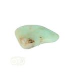 Chrysopraas trommelsteen Nr 40 - Brazilie, Sieraden, Tassen en Uiterlijk, Edelstenen, Verzenden, Nieuw