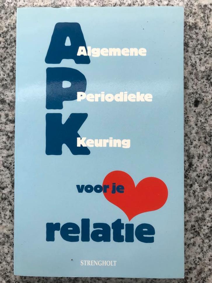 APK voor je relatie (Ferdinand Cuvelier), Boeken, Psychologie, Persoonlijkheidsleer, Gelezen, Verzenden