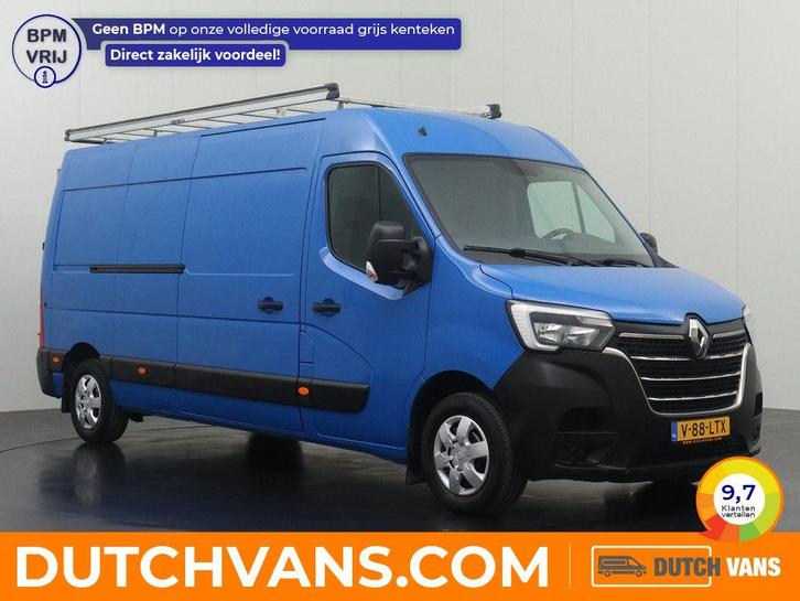Renault Master 2.3DCI Bestelbus 2022 L3 H2 Diesel, Auto's, Bestelauto's, Te koop, Handgeschakeld, BTW verrekenbaar, Diesel, Blauw