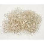Poly Ribbon Scheur cadeaulint Zilvergrijs mat 50mm 100yard, Huis en Inrichting, Ophalen of Verzenden, Nieuw