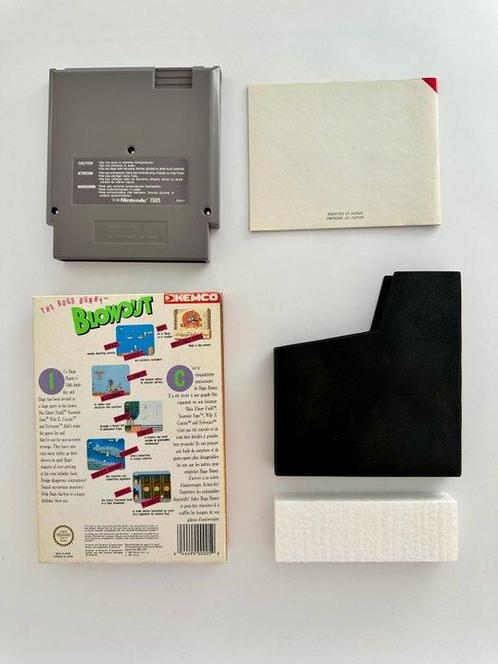 Nintendo - Nes - The Bugs Bunny BLOWOUT - Videogame - In, Spelcomputers en Games, Spelcomputers | Overige Accessoires