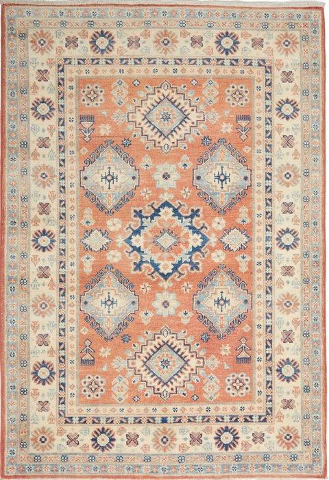 Kazak - Vloerkleed - 179 cm - 124 cm - Handgemaakt -, Huis en Inrichting, Stoffering | Tapijten en Kleden