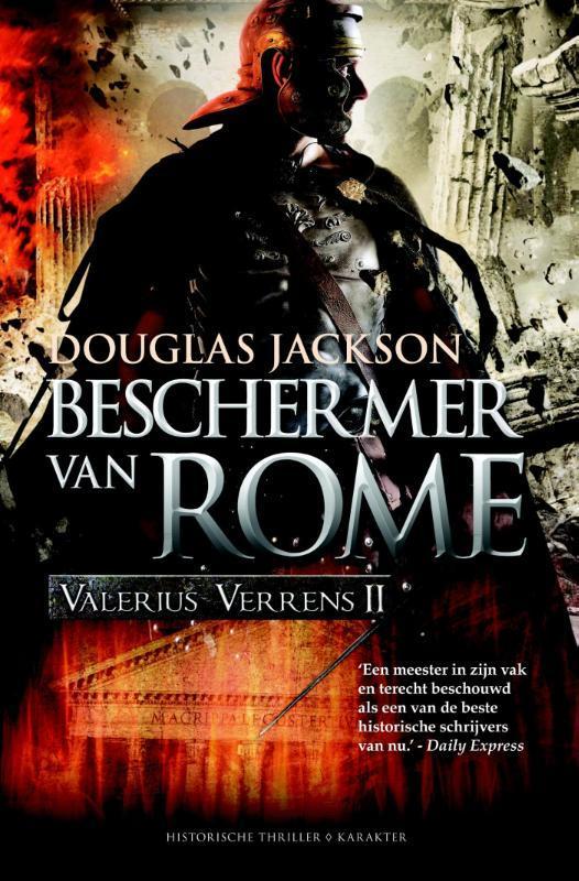 Beschermer van Rome / Valerius Verrens / 2 9789045208046, Boeken, Thrillers, Zo goed als nieuw, Verzenden