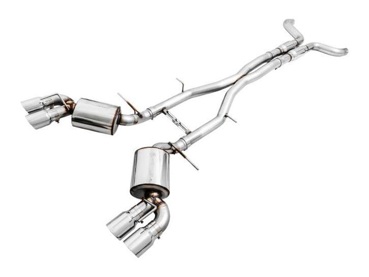 AWE Tuning 16-19 Chevy Camaro SS Res Cat-Back Exhaust, Auto-onderdelen, Uitlaatsystemen, Ophalen of Verzenden