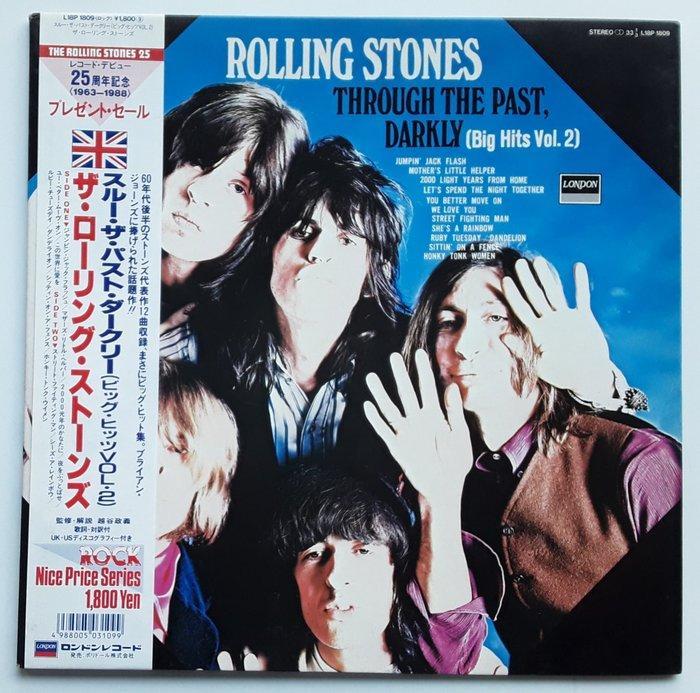 De Rolling Stones - - LP - JAPAN - Through The Past, Darkly, Cd's en Dvd's, Vinyl Singles