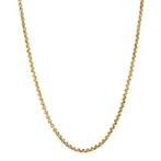 Gouden vintage jasseron collier 14 krt, Ophalen of Verzenden, Nieuw