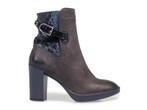 -40% Floris van Bommel  Floris van Bommel 85627  maat 38, Kleding | Dames, Schoenen, Verzenden, Nieuw, Blauw