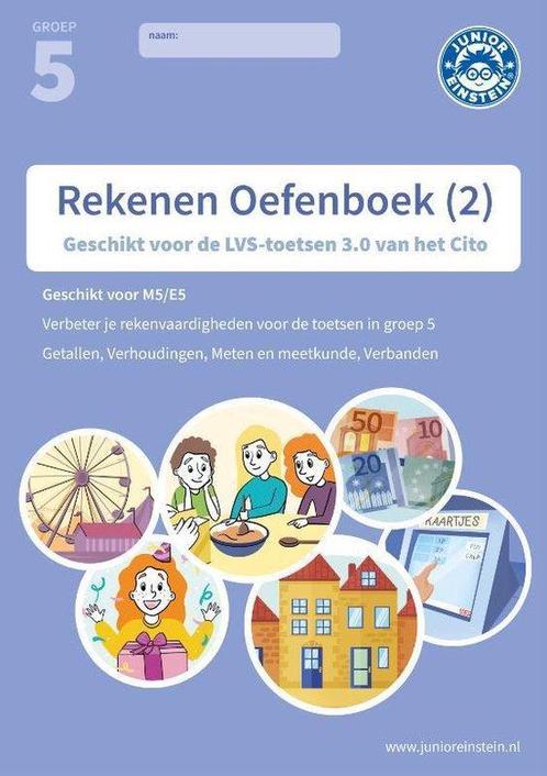 9789493128576 Rekenen 2 groep 5 Oefenboek, Boeken, Schoolboeken, Nieuw, Verzenden