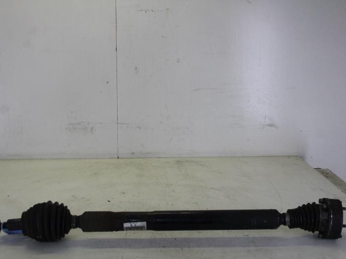 Aandrijfas rechts-voor Volkswagen 1q0407272 gxv, Auto-onderdelen, Remmen en Aandrijving, Gebruikt, Ophalen of Verzenden