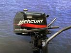 Mercury 4 pk buitenboordmotor, Minder dan 5 pk, Viertaktmotor, Ophalen of Verzenden, Zo goed als nieuw