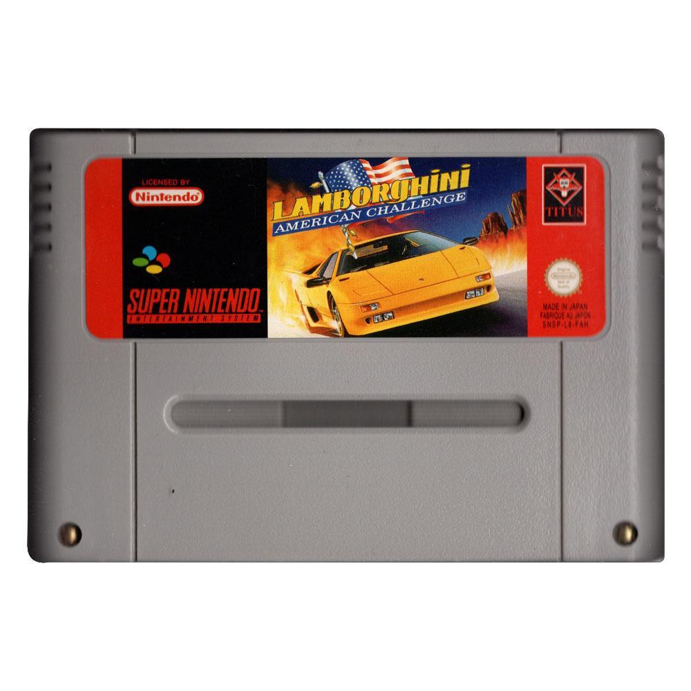 ≥ SNES Lamborghini American Challenge (Losse cassette) — Games | Nintendo  Super NES — Marktplaats