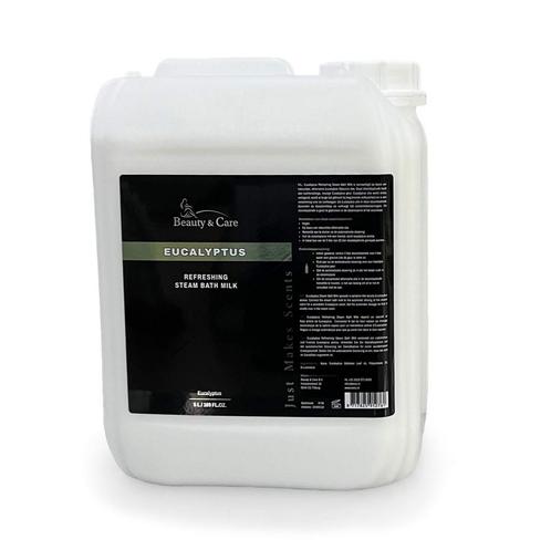 Beauty & Care Eucalyptus stoombadmelk 5 L.  new, Sport en Fitness, Gezondheidsproducten en Wellness, Aroma, Nieuw, Ophalen of Verzenden