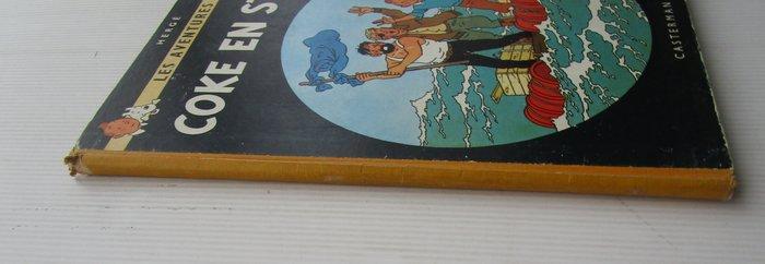 Tintin T19 - Coke en stock (B24) - C - 1 Album - Eerste druk, Boeken, Stripboeken