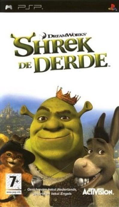 Shrek de Derde (PSP Games), Spelcomputers en Games, Games | Sony PlayStation Portable, Zo goed als nieuw, Ophalen of Verzenden