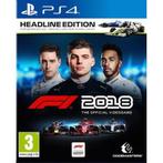 F1 2018 - Headline Edition Tweedehands - Afterpay