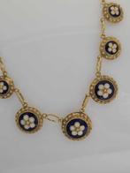 Halsketting - 19.2 kt. Geel goud - Goudketting 19KL, Sieraden, Tassen en Uiterlijk, Kettingen, Nieuw