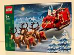 Lego - Seasonal (Christmas) - 40499 - Santas Sleigh, Nieuw