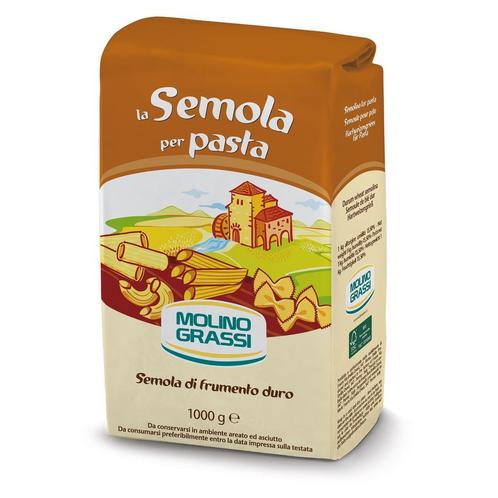 Italiaanse Bloem Semola (droge pasta) 1kg, Hobby en Vrije tijd, Taarten en Cupcakes maken, Nieuw, Verzenden