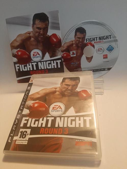 Fight Night Round 3 Playstation 3, Spelcomputers en Games, Games | Sony PlayStation 3, Ophalen of Verzenden