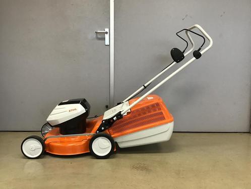 STIHL RMA 248, Tuin en Terras, Grasmaaiers, Accu-grasmaaier, Nieuw, 40 t/m 49 cm