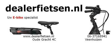 Elektrische fietsen Noord-Nederland Nieuw en Gebruikt beschikbaar voor biedingen