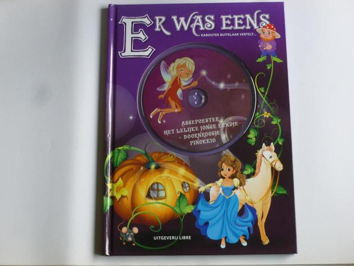 Kabouter Buitelaar vertelt... Er was eens (voorleesboek + CD, Cd's en Dvd's, Cd's | Kinderen en Jeugd, Zo goed als nieuw, Verzenden