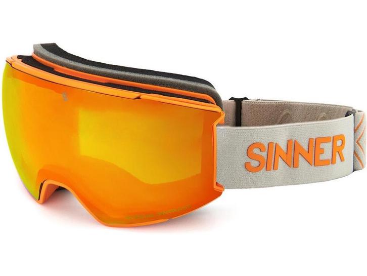 SINNER BOREAS - SKIBRIL - 2 verwisselbare SINTRAST®-lenzen -, Huis en Inrichting, Woonaccessoires | Overige, Zo goed als nieuw