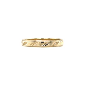 Gouden ring 14 karaat beschikbaar voor biedingen