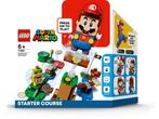 Lego Super Mario 71360 Avonturen met Mario Starter Set, Kinderen en Baby's, Nieuw, Ophalen of Verzenden