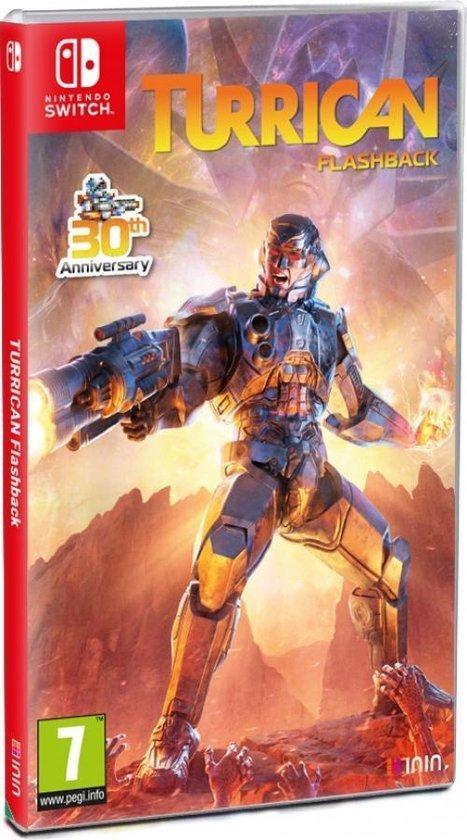 Turrican Flashback, Spelcomputers en Games, Games | Overige, Verzenden