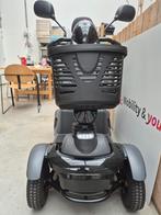 Excel Galaxy Citiflyer 4 wiel scootmobiel, gebruikt, Gebruikt, Excel, Verzenden, 26 t/m 35 km